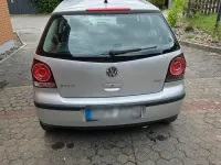 Gebraucht VW Polo 69 PS (50 kW) 2008 Silber Kleinwagen