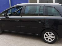 Gebraucht Opel Zafira 140 PS (102 kW) 2008 Schwarz Van / Kleinbus