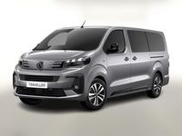 Neu Peugeot Traveller Allure 179 PS (131 kW) 2025 Artense silber metallic Van / Kleinbus