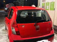 Gebraucht Hyundai i10 60 PS (44 kW) 2009 Rot Kleinwagen