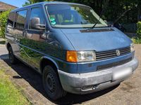 Gebraucht VW T4 116 PS (85 kW) 1998 Blau Van