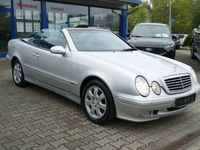 Gebraucht Mercedes CLK200 163 PS (119 kW) 2002 Silber Cabrio