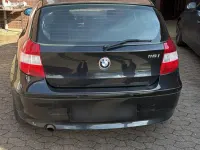 Gebraucht BMW 116 116 PS (85 kW) 2005 Schwarz Kleinwagen