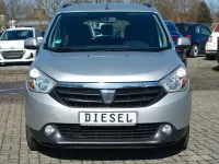 Gebraucht Dacia Lodgy Lauréate 90 PS (66 kW) 2015 Grau Van / Kleinbus