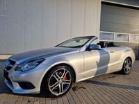 Gebraucht Mercedes E200 Sport 184 PS (135 kW) 2015 Iridiumsilber  metalliclack Cabrio