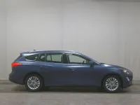 Gebraucht Ford Focus Titanium 125 PS (91 kW) 2021 Blau Kombi