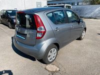 Gebraucht Suzuki Splash 86 PS (63 kW) 2009 Grau Kleinwagen