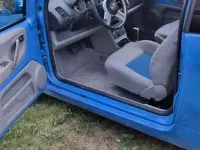 Gebraucht VW Lupo 61 PS (44 kW) 2001 Blau Kleinwagen