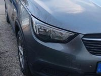 Gebraucht Opel Crossland Edition 82 PS (60 kW) 2017 Grau SUV