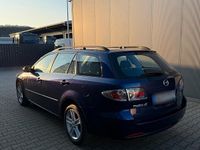 Gebraucht Mazda 6 120 PS (88 kW) 2006 Blau Kombi