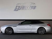 Gebraucht BMW 640 Cabriolet Performance 320 PS (235 kW) 2014 Titansilber metallic (354) Cabrio