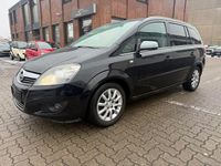 Gebraucht Opel Zafira 150 PS (110 kW) 2009 Schwarz Van / Kleinbus