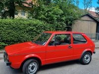 Gebraucht VW Golf I 51 PS (37 kW) 1978 Rot Kleinwagen