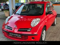 Gebraucht Nissan Micra Visia 65 PS (47 kW) 2006 Rot Kleinwagen
