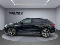 Gebraucht Audi Q3 Sportback S-Line 150 PS (110 kW) 2024 Mythos black SUV
