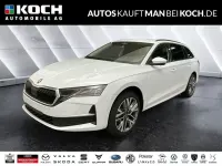 Neu Skoda Octavia 150 PS (110 kW) 2025 Weiß Kombi