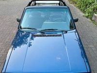 Brugt VW Golf Cabriolet 98 HK (72 kW) 1993 Blå Cabriolet