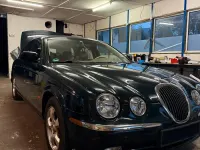 Gebraucht Jaguar S-Type S 240 PS (176 kW) 2005 Grün Limousine
