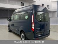 Usata Ford Transit 101 CV (74 kW) 2015 Blu Monovolume