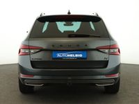 Gebraucht Skoda Superb SportLine 218 PS (160 kW) 2020 Quarzgrau metallic Kombi