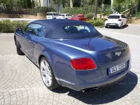Gebraucht Bentley Continental GT Convertible 507 PS (372 kW) 2013 Blau Cabrio
