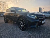 Gebraucht Mercedes GLC250 AMG line 204 PS (150 kW) 2019 Schwarz/baltic black SUV
