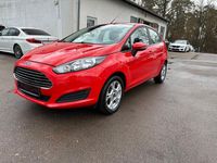 Gebraucht Ford Fiesta SYNC Edition 65 PS (47 kW) 2014 Rot Kleinwagen