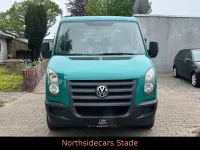 Gebraucht VW Crafter 88 PS (64 kW) 2006 Grün Van
