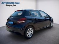 Gebraucht Peugeot 208 68 PS (50 kW) 2016 Blau Kleinwagen
