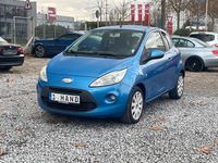 Gebraucht Ford Ka Titanium 69 PS (50 kW) 2009 Blau Kleinwagen