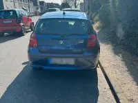Gebraucht BMW 116 122 PS (89 kW) 2007 Blau Kleinwagen
