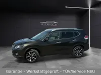 Gebraucht Nissan X-Trail Tekna 131 PS (96 kW) 2017 Grün SUV