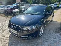 Używany Audi A3 Ambition 125 KM (91 kW) 2012 Czarny Hatchback