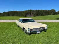Second-hand Cadillac Deville 379 CP (278 kW) 1968 Bej Berlinǎ