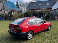 Gebraucht Toyota Corolla 88 PS (64 kW) 1993 Rot Coupé
