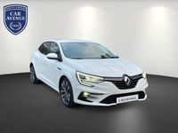Gebraucht Renault Megane E-Tech Intens 160 PS (117 kW) 2021 Weiß schwarz Limousine