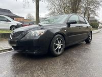 Gebraucht Mazda 3 105 PS (77 kW) 2005 Schwarz Kleinwagen