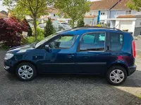 Gebraucht Skoda Roomster 86 PS (63 kW) 2014 Blau Van / Kleinbus