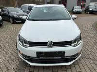 Gebraucht VW Polo Comfortline 90 PS (66 kW) 2015 Weiß Kleinwagen