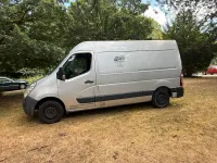 Gebraucht Opel Movano 131 PS (96 kW) 2011 Silber Van / Kleinbus