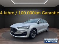 Gebraucht Ford Focus Titanium 125 PS (91 kW) 2024 Silber Limousine