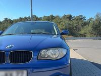Gebraucht BMW 116 122 PS (89 kW) 2009 Blau Kleinwagen