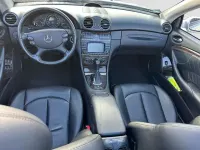Gebraucht Mercedes CLK200 163 PS (119 kW) 2007 Silber Cabrio