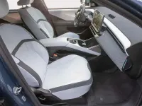 Gebraucht BMW iX3 M Sport 344 kW (469 PS) 2025 Blau SUV