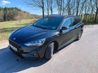 Używany Ford Focus ST-Line X 150 KM (110 kW) 2021 Czarny Kombi