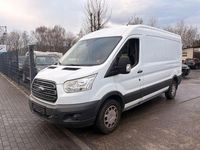 Gebraucht Ford Transit Trend 131 PS (96 kW) 2018 Weiß Van / Kleinbus