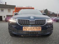 Gebraucht Skoda Karoq 116 PS (85 kW) 2021 Blau SUV