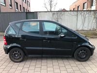Gebraucht Mercedes A160 102 PS (75 kW) 2004 Schwarz Limousine