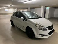 Gebraucht Opel Corsa OPC 90 PS (66 kW) 2009 Weiß Kleinwagen