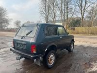 Gebraucht Lada niva 81 PS (59 kW) 2008 Grün SUV